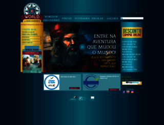 worldofdiscoveries.com screenshot