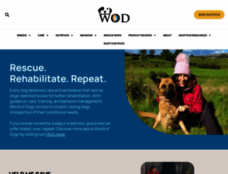 worldofdogz.com screenshot