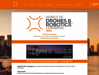 worldofdrones.com.au screenshot