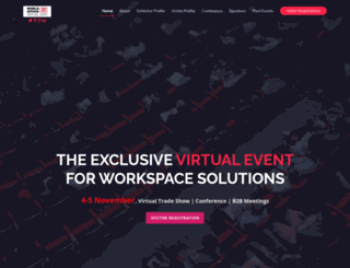 worldofficeexpo.com screenshot