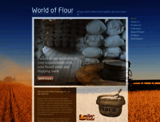 worldofflour.com screenshot