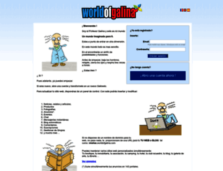 worldofgalina.com screenshot
