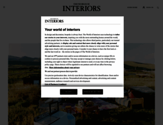 worldofinteriors.co.uk screenshot