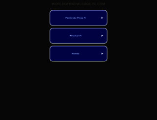 worldofknowledge-fl.com screenshot