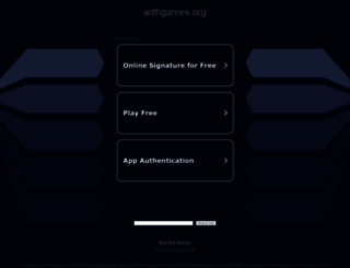 worldoflegends.withgames.org screenshot