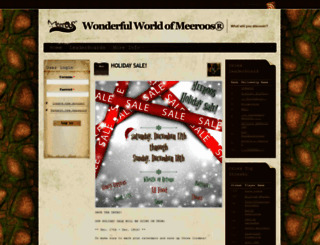 worldofmeeroos.com screenshot