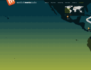 worldofmerix.com screenshot