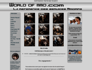 worldofmmo.com screenshot