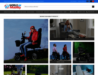 worldofmobility.co.uk screenshot