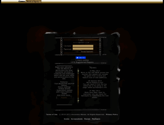 worldofnyrris.com screenshot