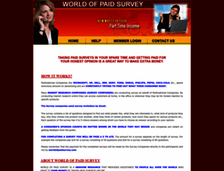 worldofpaidsurveys.com screenshot