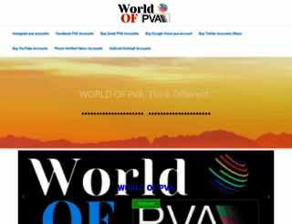 worldofpva.com screenshot