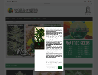 worldofseeds.eu screenshot