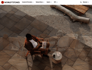 worldofstones.com screenshot
