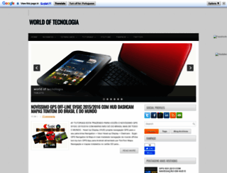 worldoftecnologia.blogspot.com.br screenshot