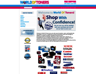 worldoftoners.com screenshot