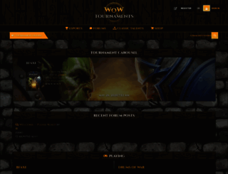 worldofvanilla.com screenshot
