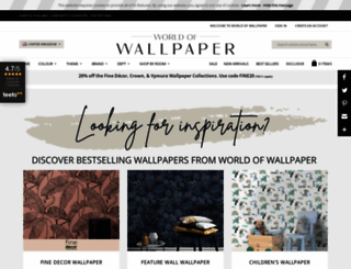 worldofwallpaper.com screenshot