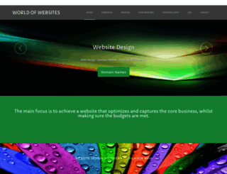 worldofwebsites.com.au screenshot