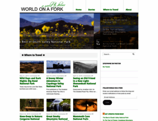 worldonafork.com screenshot