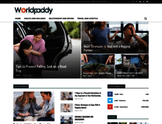 worldpaddy.com screenshot