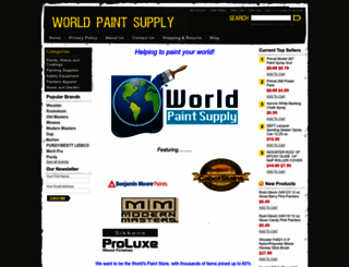 worldpaintsupply.com screenshot