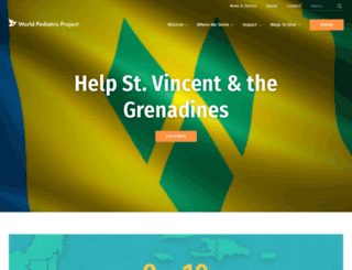 worldpediatricproject.org screenshot