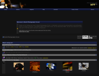 worldphotographyforum.com screenshot