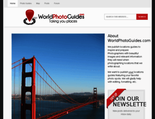 worldphotoguides.com screenshot