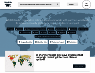 worldpolicycenter.org screenshot