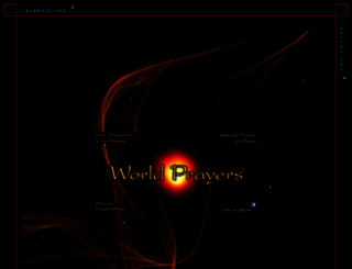 worldprayers.org screenshot