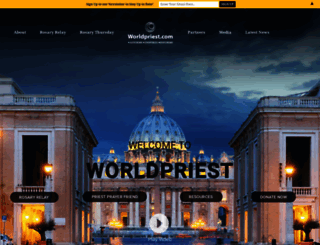 worldpriest.com screenshot