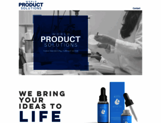 worldproductsolutions.com screenshot