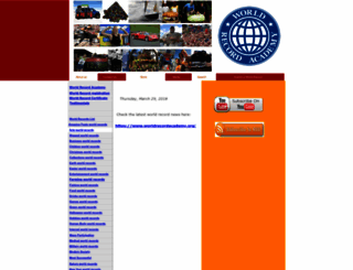 worldrecordsacademy.org screenshot