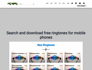 worldringtones.net screenshot