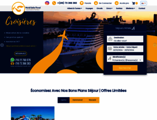 worldsafaritravel.com screenshot