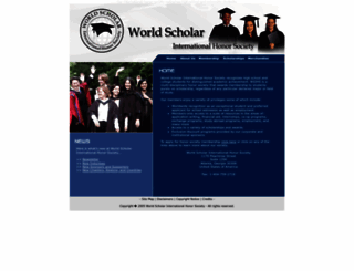 worldscholar.org screenshot