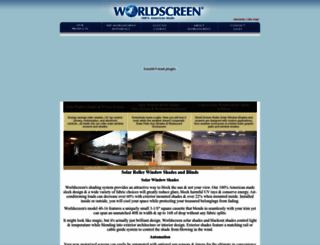worldscreeninc.com screenshot