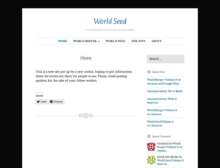 worldseedstory.wordpress.com screenshot
