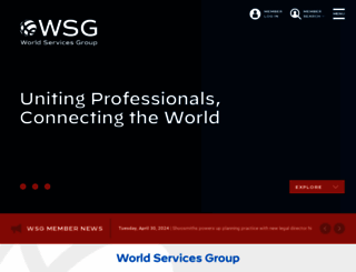 worldservicesgroup.com screenshot