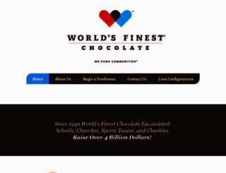 worldsfinestchocolatebars.com screenshot