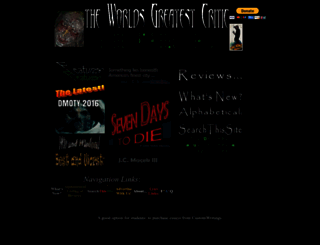 worldsgreatestcritic.com screenshot