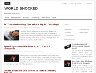 worldshocked.com screenshot