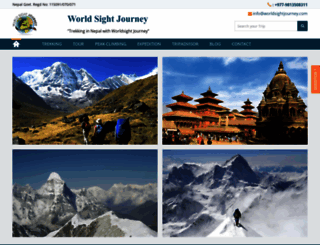worldsightjourney.com screenshot