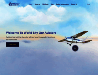 worldskyaviation.com screenshot