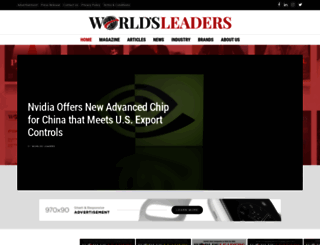 worldsleaders.com screenshot