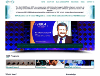 worldsmeforum.org screenshot