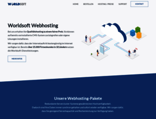 worldsoft-hosting.com screenshot