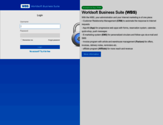 worldsoft-wbs.com screenshot