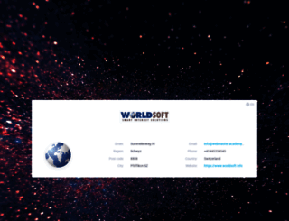 worldsoft.clickwebinar.com screenshot